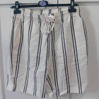 PANTALONCINI DI LINO INTIMISSIMI.