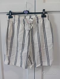 PANTALONCINI DI LINO INTIMISSIMI.