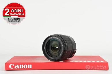 Canon 15-85mm f 3.5-5.6 IS USM USATO GARANTITO PER