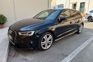 A3 Sportback 2.0 TDI 150 CV Sline interno/esterno