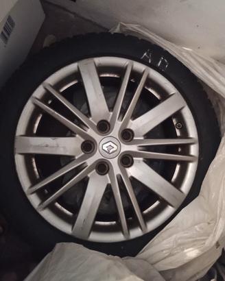 Cerchi in lega originali+gomme