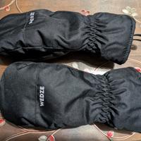 guanti  sci bambino  wedze 8 anni