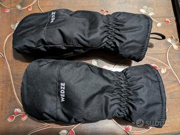 guanti  sci bambino  wedze 8 anni