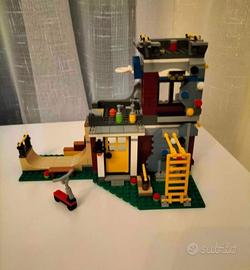 LEGO CREATOR 3in1 31081 pista skate