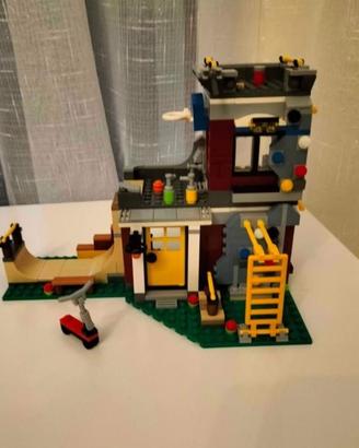LEGO CREATOR 3in1 31081 pista skate