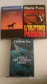 Set di 3 romanzi, di cui uno danneggiato 