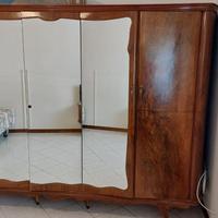 Camera da letto del 1956