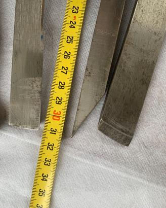 scalpelli da legno per tornire