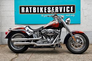 Harley-davidson Fat Boy CVO - 2006 3400km UNICA