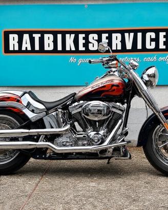 Harley-davidson Fat Boy CVO - 2006 3400km UNICA