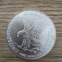 30 monete da 1 dollaro d argento placcato nuove