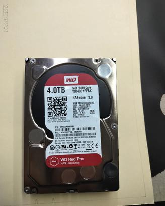 Western Digital WD Red 4TB