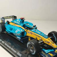 1:24 Renault R25 - Fernando Alonso 2005
