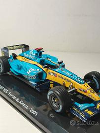 1:24 Renault R25 - Fernando Alonso 2005