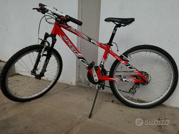 BICICLETTA MTB 24  SPEED