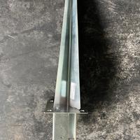 Supporto travi ancoraggio terreno mm 70 x 70