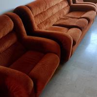 divano letto e 2 poltrone