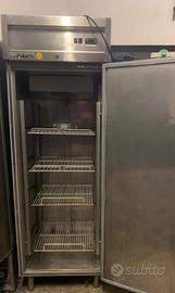 congelatore frigo vetrina è frigo acciaio