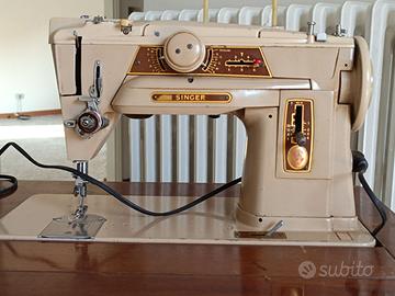 macchina da cucire Singer modello 401