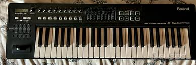 Tastiera MIDI Roland a 500 pro