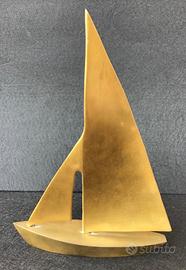 Barca a vela art deco' collezione