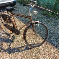 Bicicletta Holland doppia canna