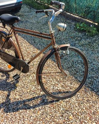 Bicicletta Holland doppia canna