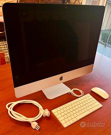 iMac 21.5” Late 2017 acquistato 2020