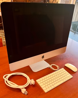 iMac 21.5” Late 2017 acquistato 2020