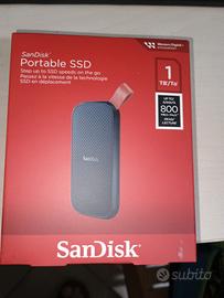 portable SSD card da 1 tb della kingston 