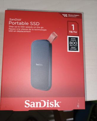 portable SSD card da 1 tb della kingston 
