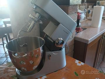 impastatrice planetaria Kenwood Major Chef