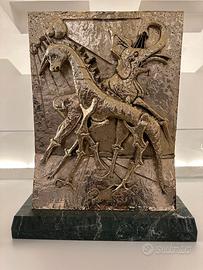 Scultura Opera D'Arte Salvador Dalì