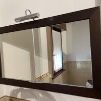 Mobili bagno in wenge (marca Stocco)