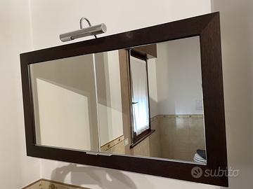 Mobili bagno in wenge (marca Stocco)