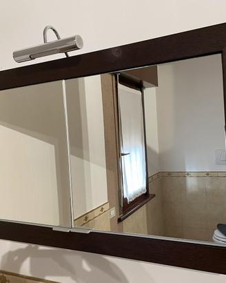 Mobili bagno in wenge (marca Stocco)