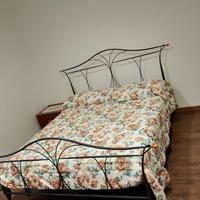 Letto in ferro battuto 