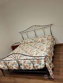 Letto in ferro battuto 