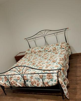 Letto in ferro battuto 