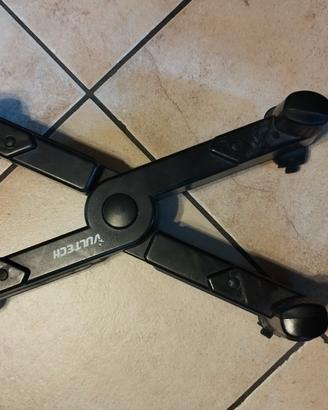 Carrello porta PC VulTech in ABS