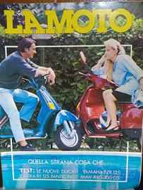 Rivista LA MOTO numero 7 anno 1988