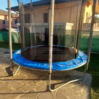 Trampolino elastico