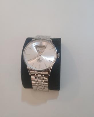Orologio Edox uomo automatico Swiss Made 