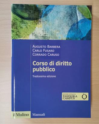 Corso di diritto pubblico