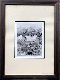 Incisione naïf Pirac