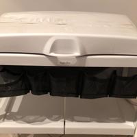 Inglesina Bagnetto Fasciatoio SPA White Naked
