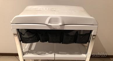 Inglesina Bagnetto Fasciatoio SPA White Naked