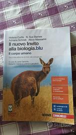 9788808924131 Il nuovo invito alla biologia.blu
