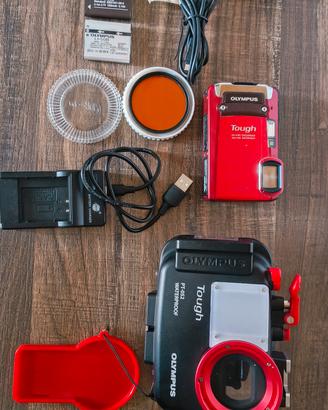 subacquea Olympus  tg-820 - custodia  pt-052