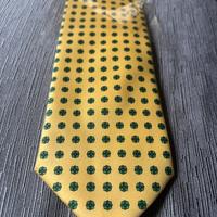 Cravatta Marinella gialla